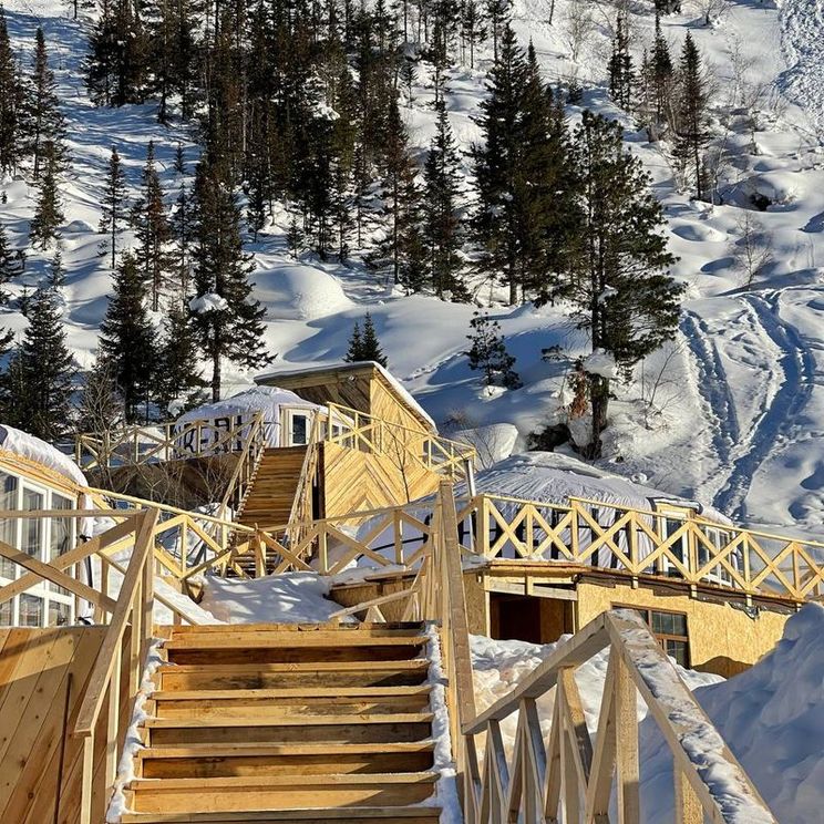 Отели 4*, Бутик-отели, Глэмпинги