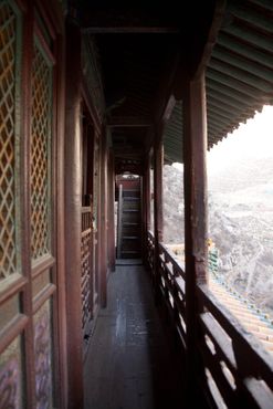 «Висячий монастырь» Сюанькун-сы