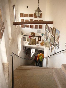 Лестница со 130 ступеньками