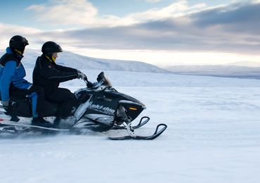 Тур по Золотому кольцу с катанием на снегоходах из Рейкьявика  