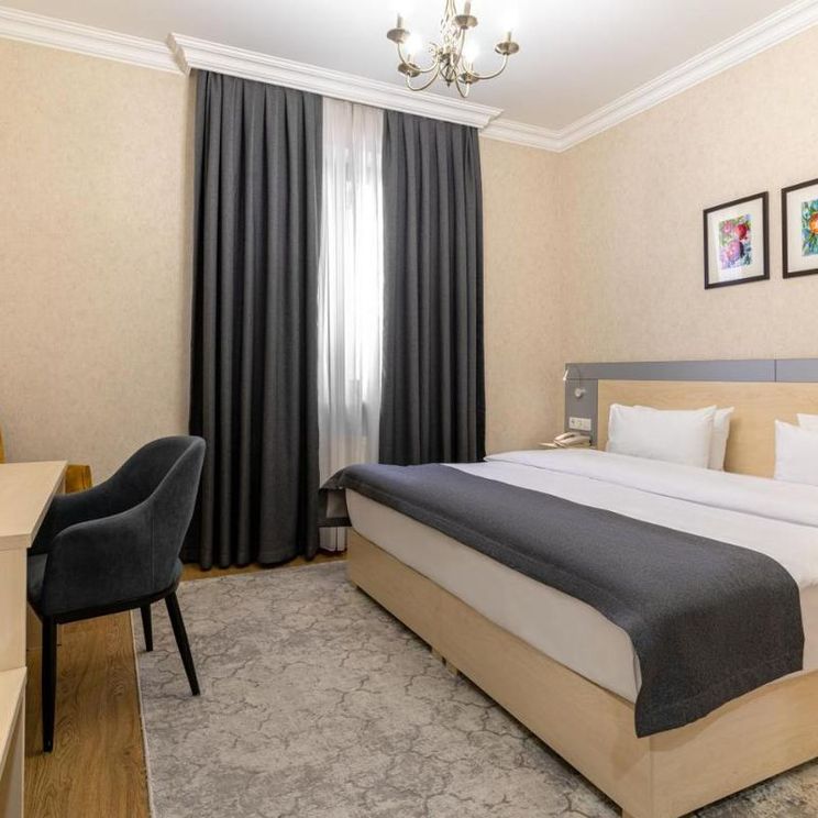 Гостиницы 3*, Гостиницы 4*