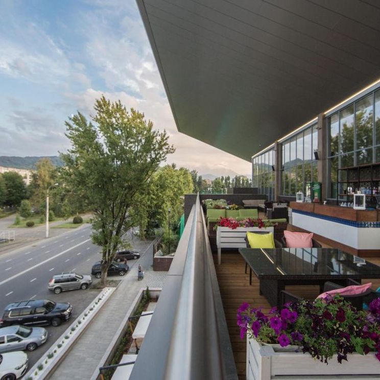 Гостиницы 3*, Гостиницы 4*