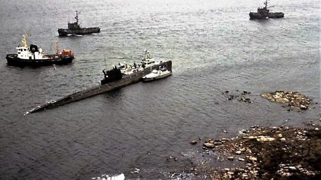 Фото инцидента в октябре 1981 года