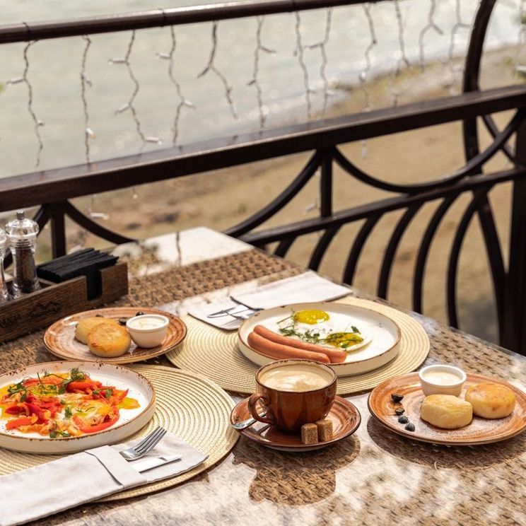 Гостевые домики, Отели 3*, Отели 4*, Шале