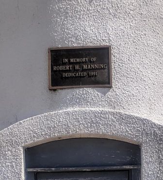 Мемориальный маяк Мэннинга