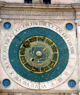 Астрономические часы в Падуе
