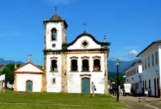 Церковь Санта-Рита-де-Кассия
