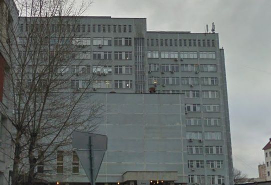 Здание, в котором расположено московское посольство Калифорнии