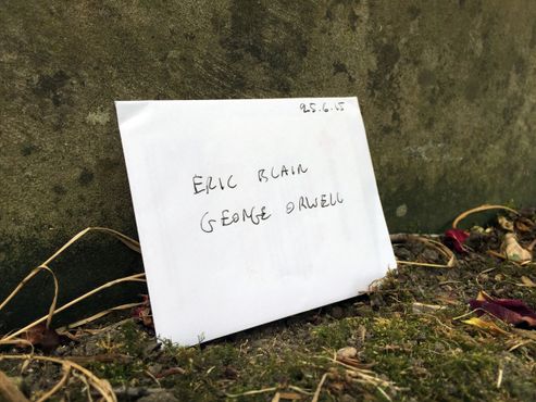 Могила Джорджа Оруэлла