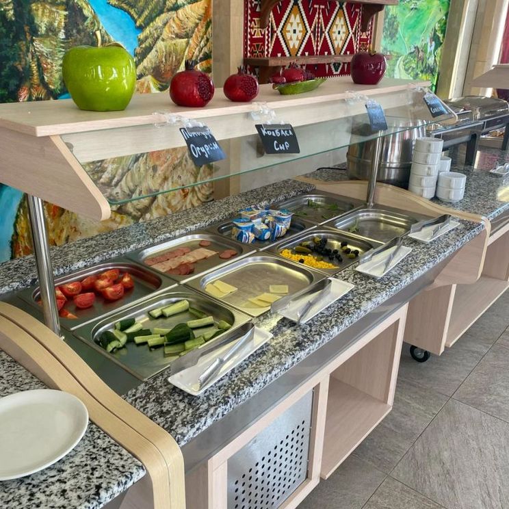 Отели 3*, Отели 4*