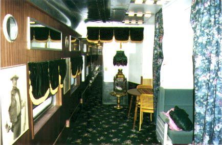 Спальный вагон Pullman 1956 года