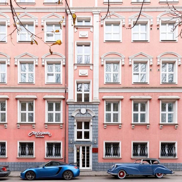 Отели 1-2*, Отели 3*, Отели 4*