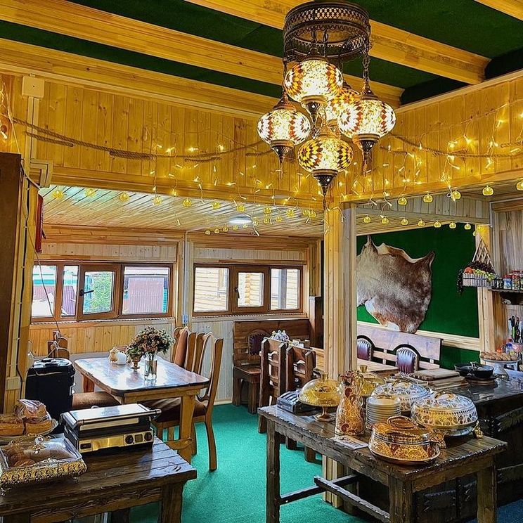 Гостиницы 3*, Палатка