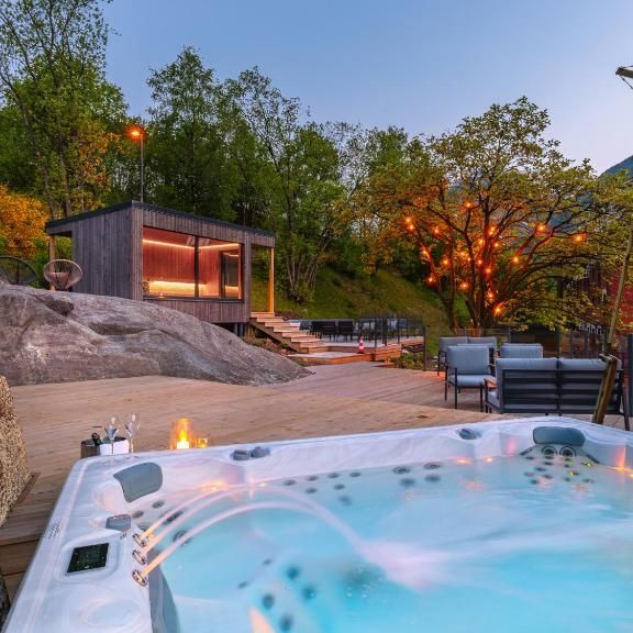 Отели 4*, Коттеджи