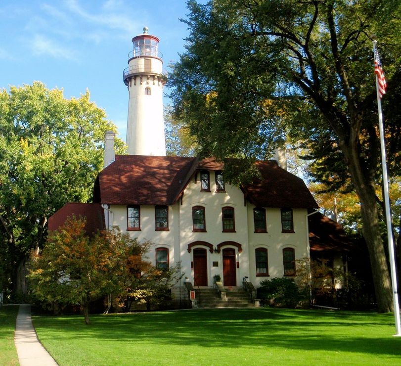 Гросс пойнт. The Lighthouse.