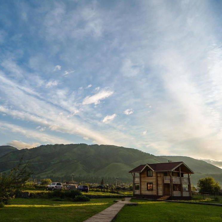 Гостевые домики