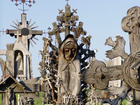 Гора крестов