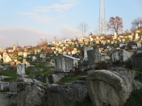 Старое еврейское кладбище в Сараево