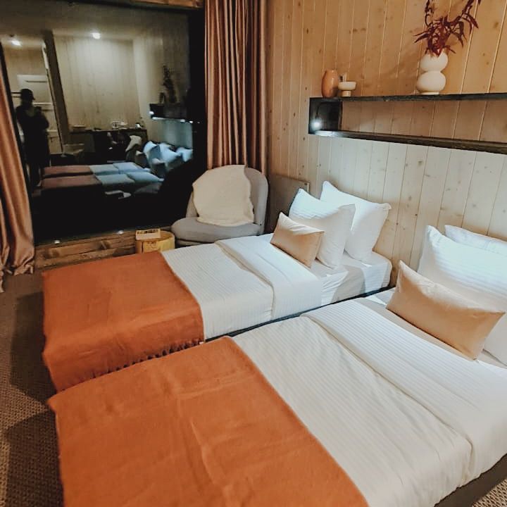 Отели 4*, Шале