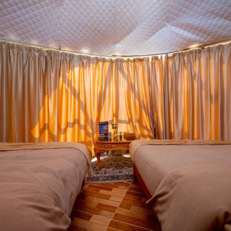 Кемпинг, отель 5*