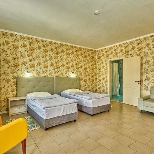 Отели 1-2*, Гостевые домики, Отели 3*, Бунгало