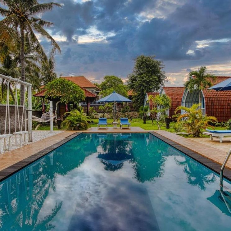 Отели 4*, Бунгало, Виллы