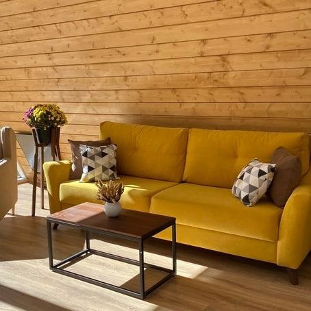 Глэмпинги, Коттеджи