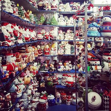 Банки на рождественскую тематику