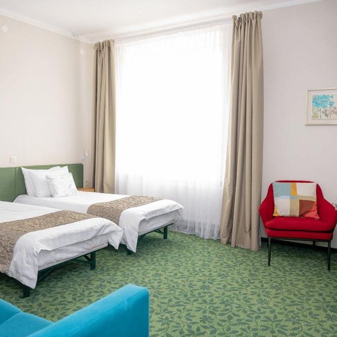 Отели 3*, Отели 4*