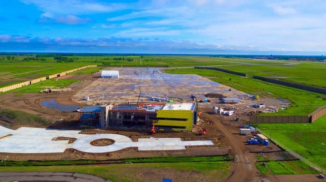 Парк дронов «Гранд Скай»