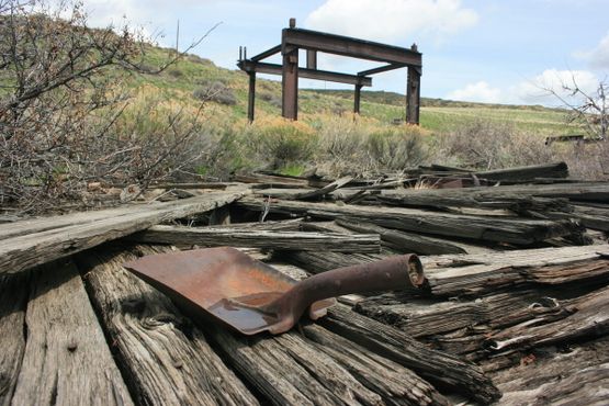 Остатки шахты «Смит»