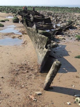 Остатки парохода «Шератон»