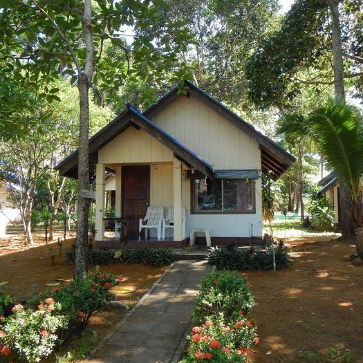 Отели 3*, Бунгало