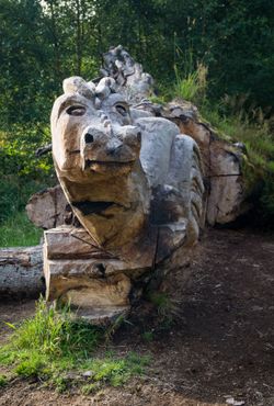 Сказочная тропа Баллок-парка
