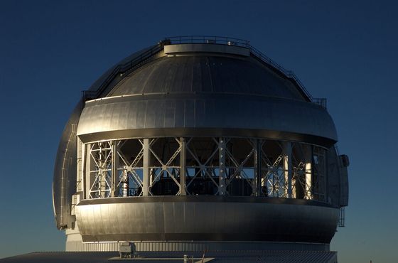 Обсерватория Gemini North