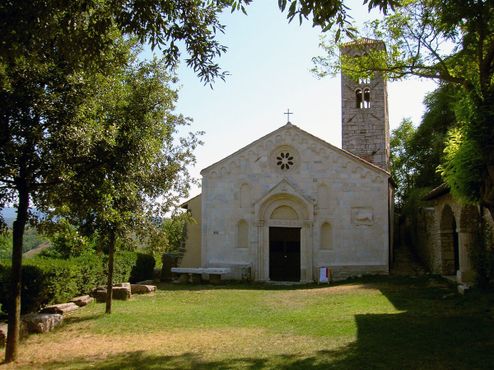 Церковь Санта-Виттория