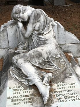 Кладбище Стальено - гробница Бертолони