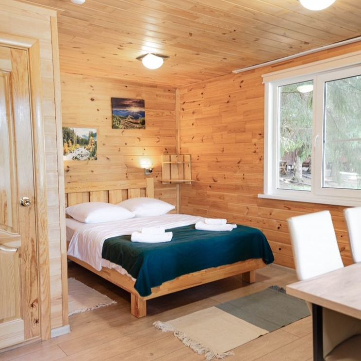 Гостевые домики, Отели 3*, Отели 4*, Шале