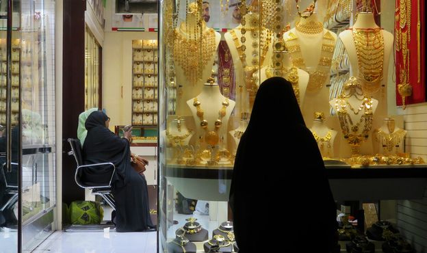 Семейный бизнес на «Золотом рынке» развит сильнее, чем на других базарах в Дубае