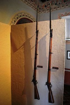 Штыковые винтовки, использовавшиеся французскими солдатами во время интервенции