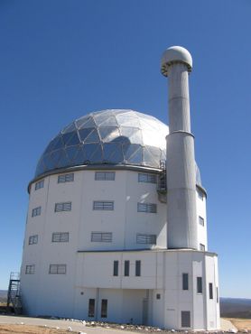 Большой южноафриканский телескоп