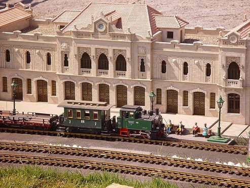 Железнодорожный вокзал в Дамаске