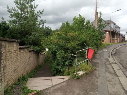 Начало тропы Дарн-Уок