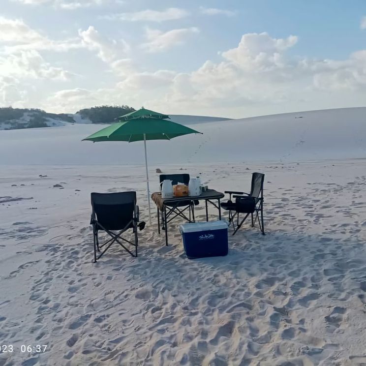 Кемпинги, Палатки