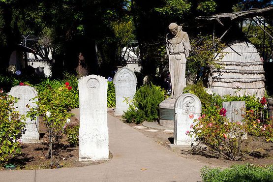 Кладбище миссии Долорес