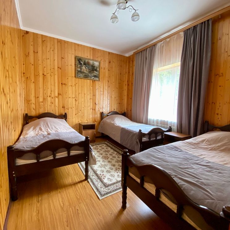 Отели 1-2*, Гостевые домики