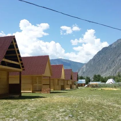 Кемпинги, Гостевые домики