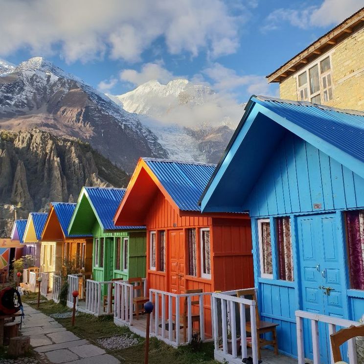 Отели 4*, Лоджи