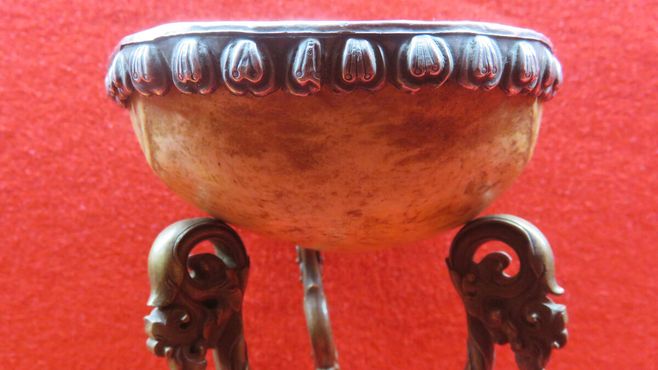 Капала – церемониальная чаша из человеческого черепа