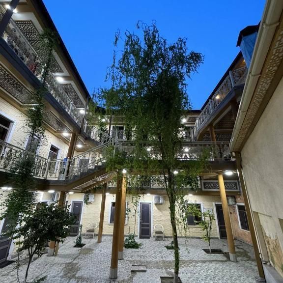 Бутик-отели, Юрты